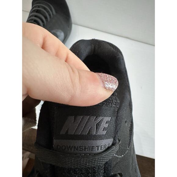 Nike Downshifter 7 9.5 Women's Black Running Shoes Lightweight Breathable - Picture 9 of 9